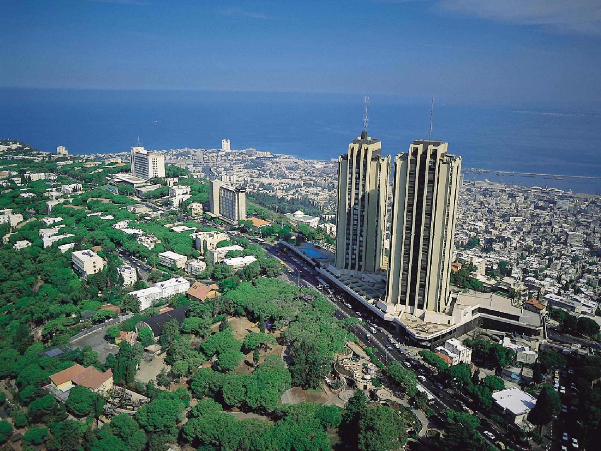 Dan Panorama Haifa Hotel Exterior foto